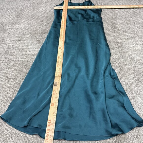 Express Dress Green Sleeveless Women’s Size Medium - Picture 2 of 11